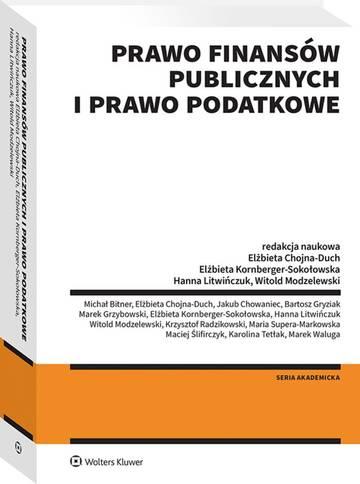 Prawo finansów publicznych i prawo podatkowe