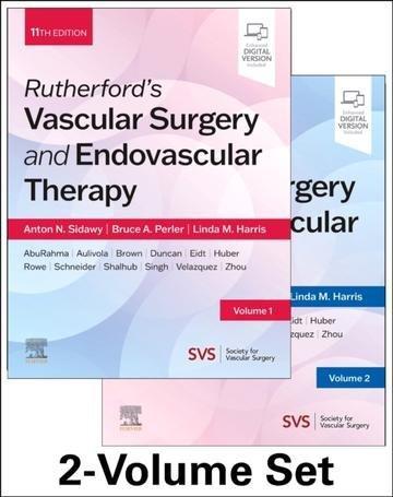 Okładka: Rutherford's Vascular Surgery and Endovascular Therapy. 2-Volume Set
