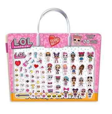 Z głową w chmurach L.O.L. Surprise! Kocham naklejać