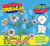Rośliny polski kolorowa edukacja