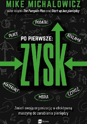Po pierwsze: ZYSK. Zmień swoją organizację w efektywną maszynę do zarabiania pieniędzy
