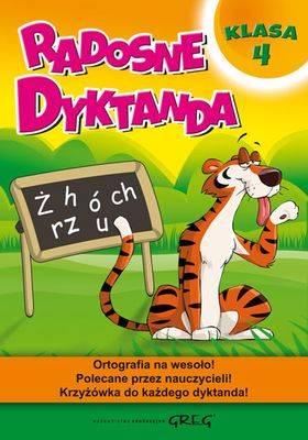 Radosne dyktanda. Klasa 4