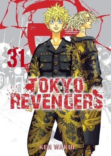 Okładka: Tokyo Revengers. Tom 31