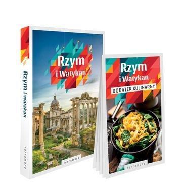 Okładka: Rzym Przewodnik ilustrowany z dodatkiem kulinarnym 2026