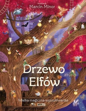 Okładka: Drzewo Elfów. Wielka magiczna wyszukiwanka