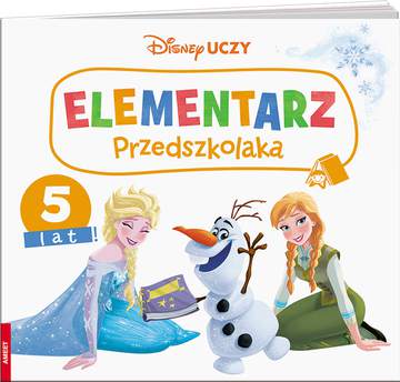 Disney uczy kraina lodu Elementarz przedszkolaka 5 lat UEP-9303