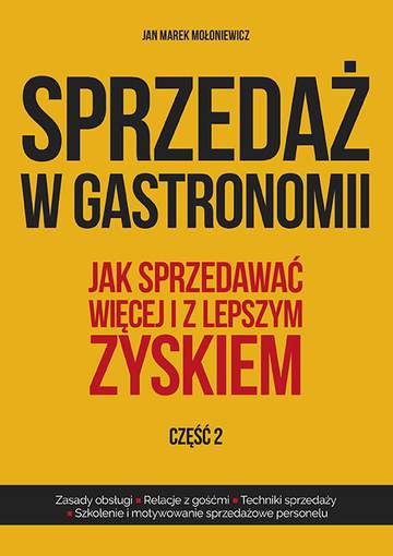 Sprzedaż w gastronomii Część 2