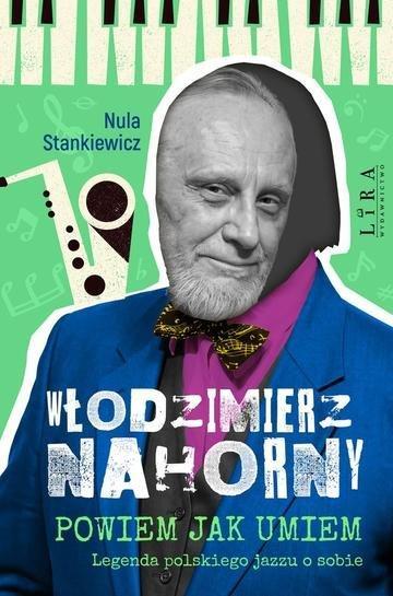 Okładka: Nahorny. Powiem jak umiem