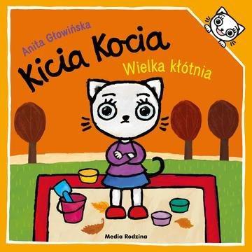 Okładka: Wielka kłótnia. Kicia Kocia