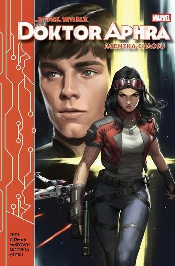 Okładka: Agentka chaosu. Star Wars Doktor Aphra