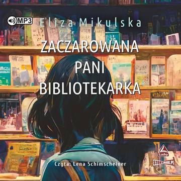 CD MP3 Zaczarowana pani bibliotekarka