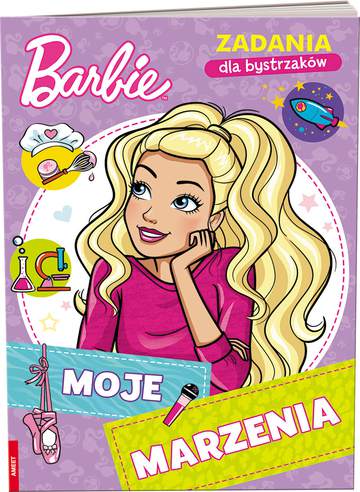 Barbie Zadania dla bystrzaków Moje marzenia NAT-1103