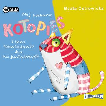 CD MP3 Mój kochany kotopies i inne opowiadania dla najmłodszych