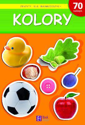 Zeszyt dla najmłodszych kolory
