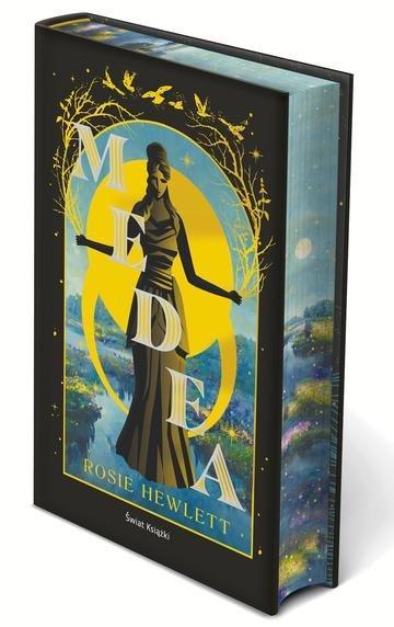 Okładka: Medea (ilustrowane brzegi)