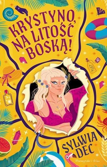 Okładka: Krystyno, na litość boską!