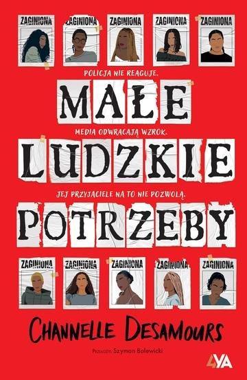 Okładka: Małe ludzkie potrzeby