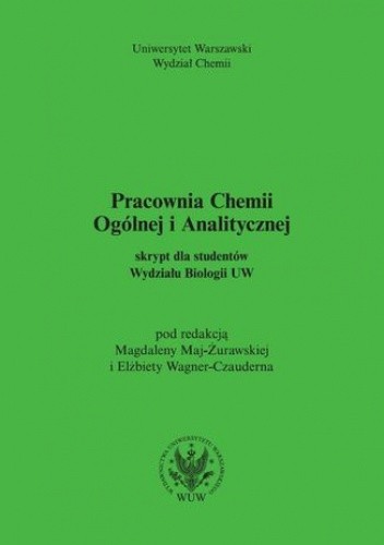 Pracownia chemii ogólnej i analitycznej (2017, wyd. 6)