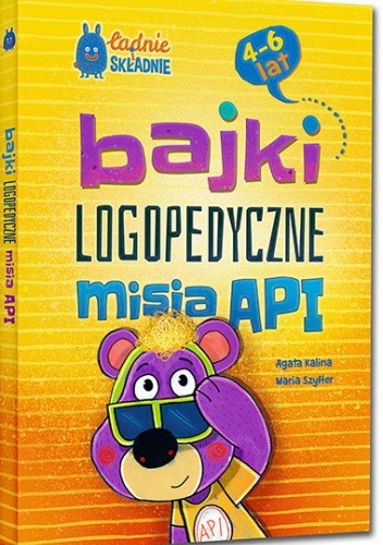 Bajki logopedyczne misia API (4-6 lat)