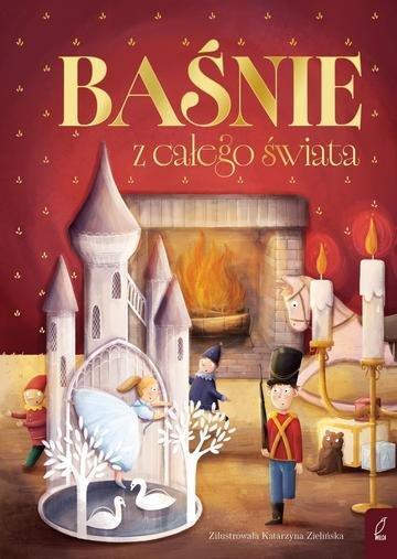 Okładka: Baśnie z całego świata