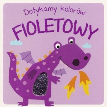 Dotykamy kolorów. FIOLETOWY