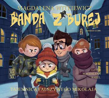 CD MP3 Tajemnica fałszywego Mikołaja. Banda z Burej