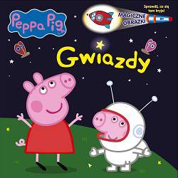 Gwiazdy Świnka Peppa magiczne obrazki