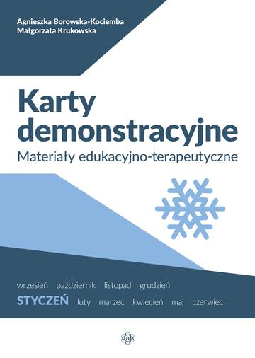 Karty demonstracyjne Styczeń Materiały edukacyjno-terapeutyczne