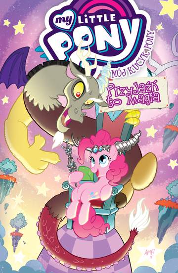 Przyjaźń to magia My Little Pony komiks Tom 13