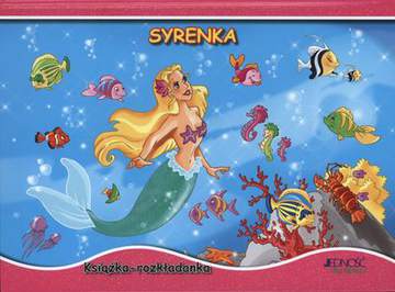 Syrenka książka rozkładanka