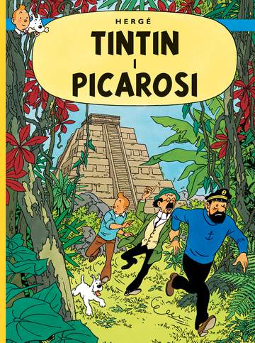 Tintin i picarosi przygody tintina Tom 23