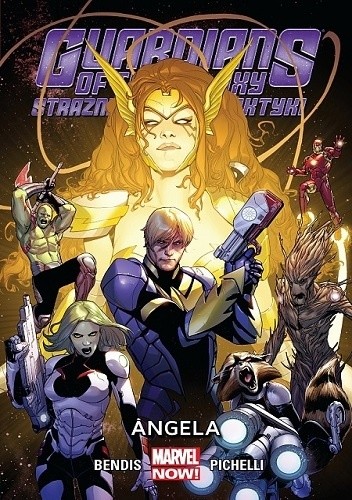 Angela guardians of the galaxy strażnicy galaktyki Tom 2