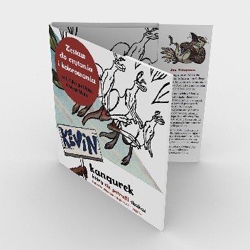 Kevin - kangurek, który nie potrafił skakać