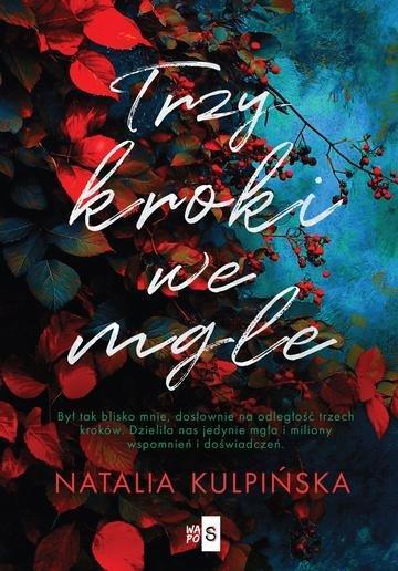 Okładka: Trzy kroki we mgle