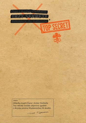 Trzy sekrety. Rekolekcje dla małżeństw