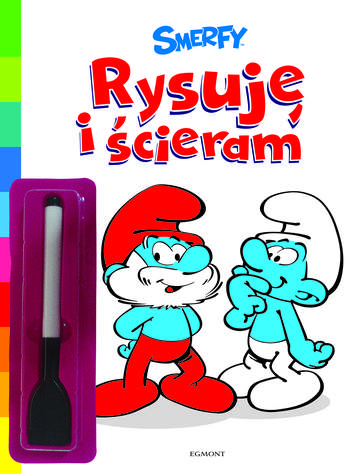 Smerfy rysuję i ścieram
