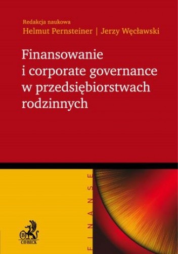 Finansowanie i corporate governance w przedsiębiorstwach rodzinnych
