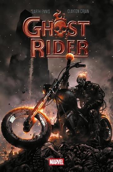 Okładka: Ghost Rider. Marvel Limited (okładka alternatywna)