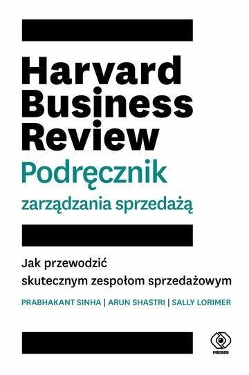 Okładka: Harvard Business Review. Podręcznik zarządzania sprzedażą
