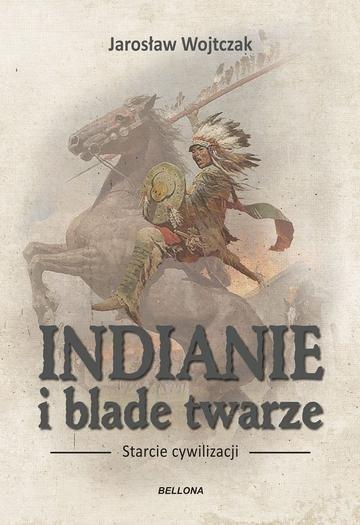 Okładka: Indianie i blade twarze