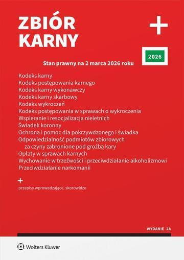 Kodeks karny PLUS 2026