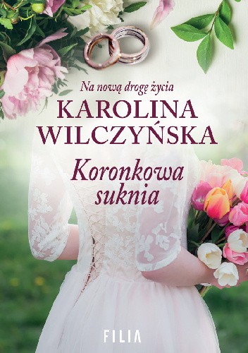 Koronkowa suknia