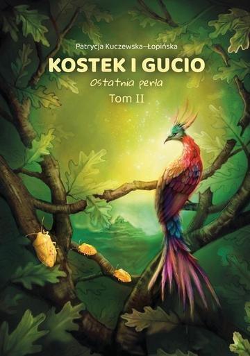 Okładka: Kostek i Gucio. Ostatnia perła