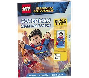 Lego DC Comics Super Heroes  Superman rusza na pomoc LNC-6462