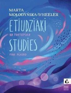 Okładka: Mołodyńska-Wheeler,M. Etiudziaki na fortepian