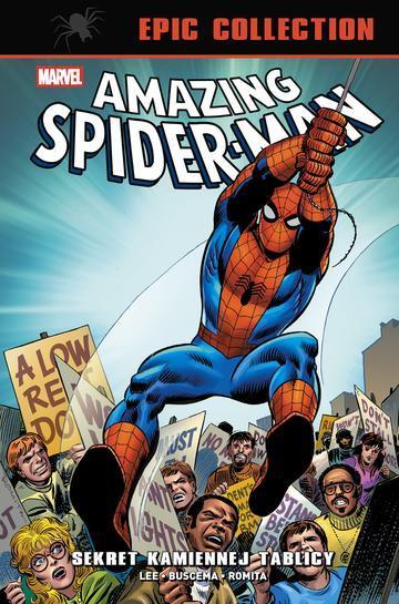 Sekret kamiennej tablicy. Amazing Spider-Man. Epic Collection