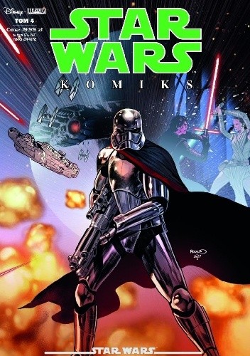 Star Wars Komiks 4/2019 Star Wars ? Kapitan Phasma.