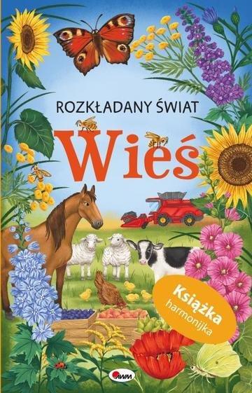 Okładka: Wieś harmonijka. Rozkładany świat