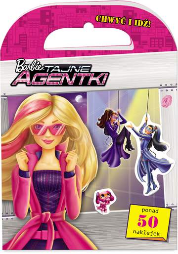 Barbie tajne agentki Chwyć i idź! DMC-22