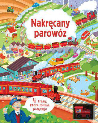 Nakręcany parowóz